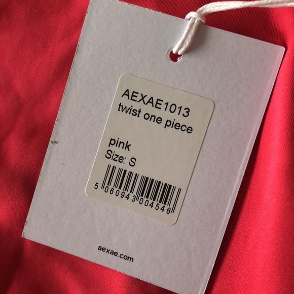 AEXAE Twist One Piece Swimsuit NWT - Picture 6 of 10